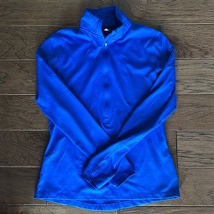Ladies Nike Dri Fit Half Zip